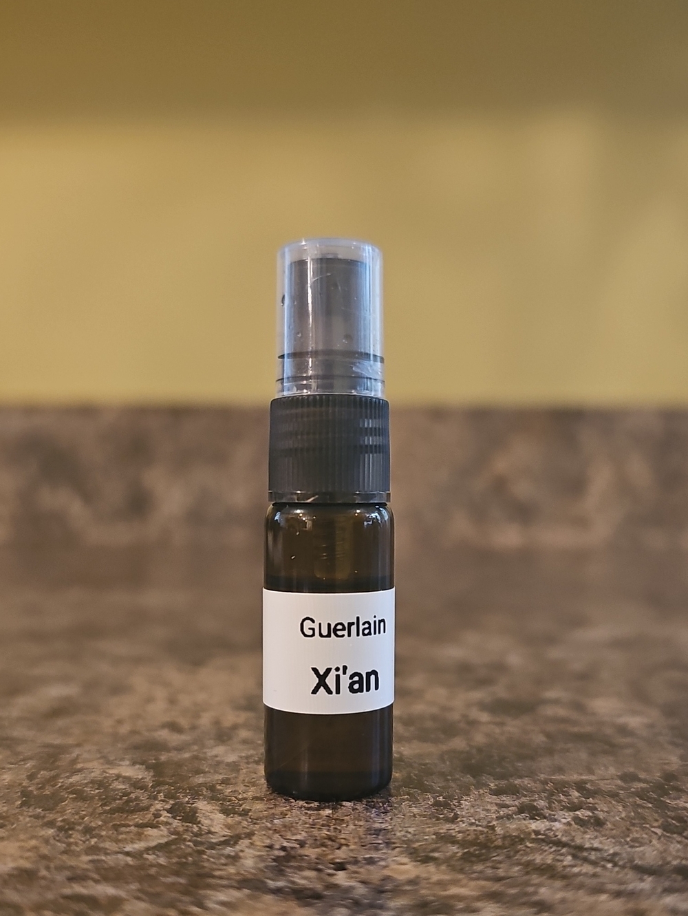 RARE GUERLAIN 4ml Xi'an Xian Perfume Sample